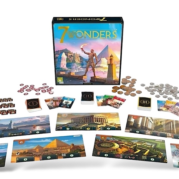 7 Wonders - World’s Most Awarded Game - Picture 4 of 4